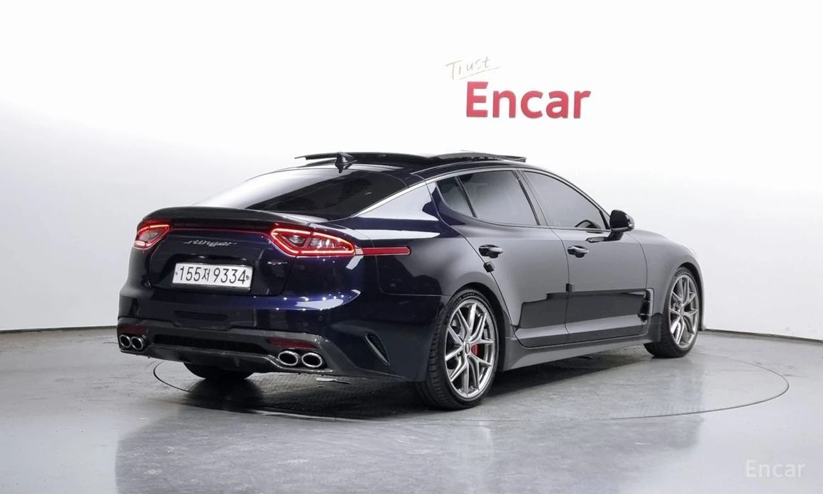 Kia Stinger  - изображение 2