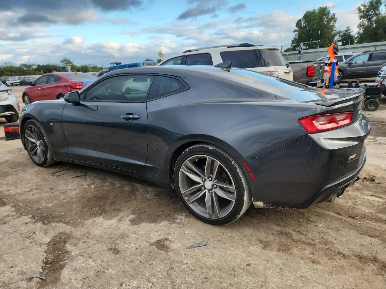 Chevrolet Camaro 3.6* LT* РЕАЛНИ КМ ! - изображение 3