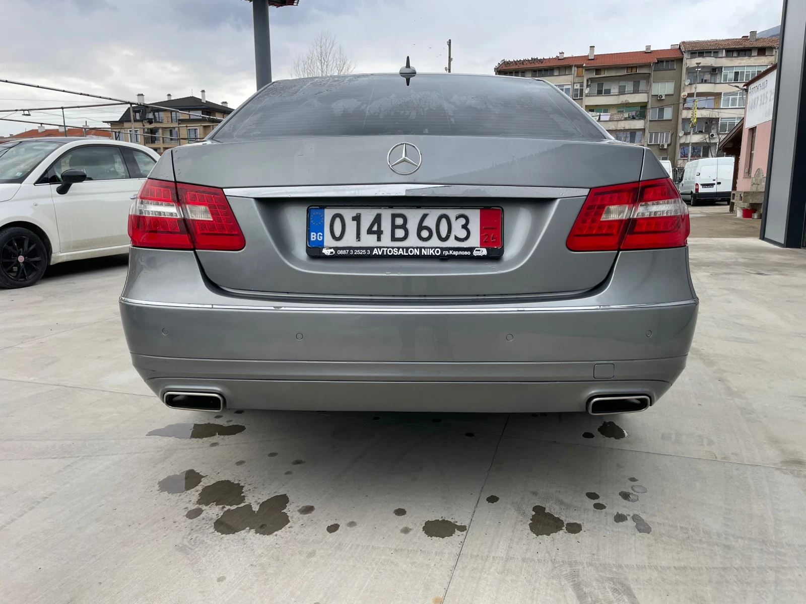 Mercedes-Benz E 220 CDI / AVANTGARDE - изображение 4