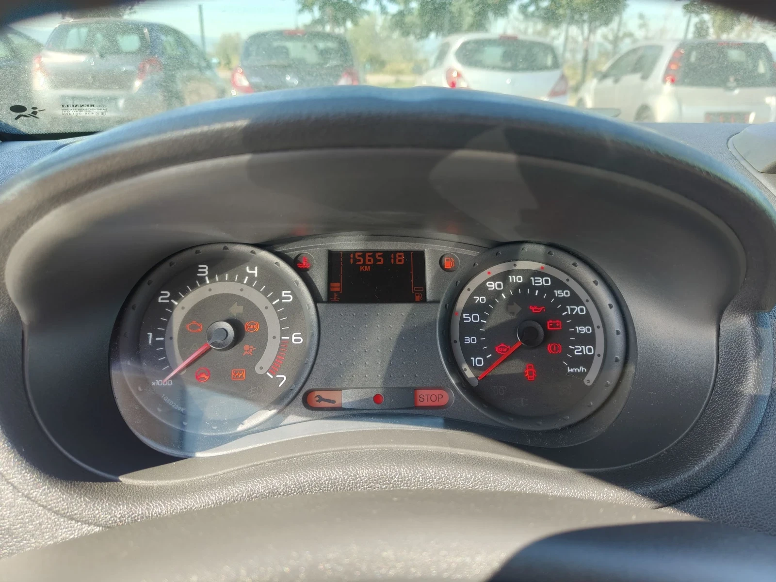Renault Clio 1.2i GERMANY , снимка 9 - Автомобили и джипове - 53537336