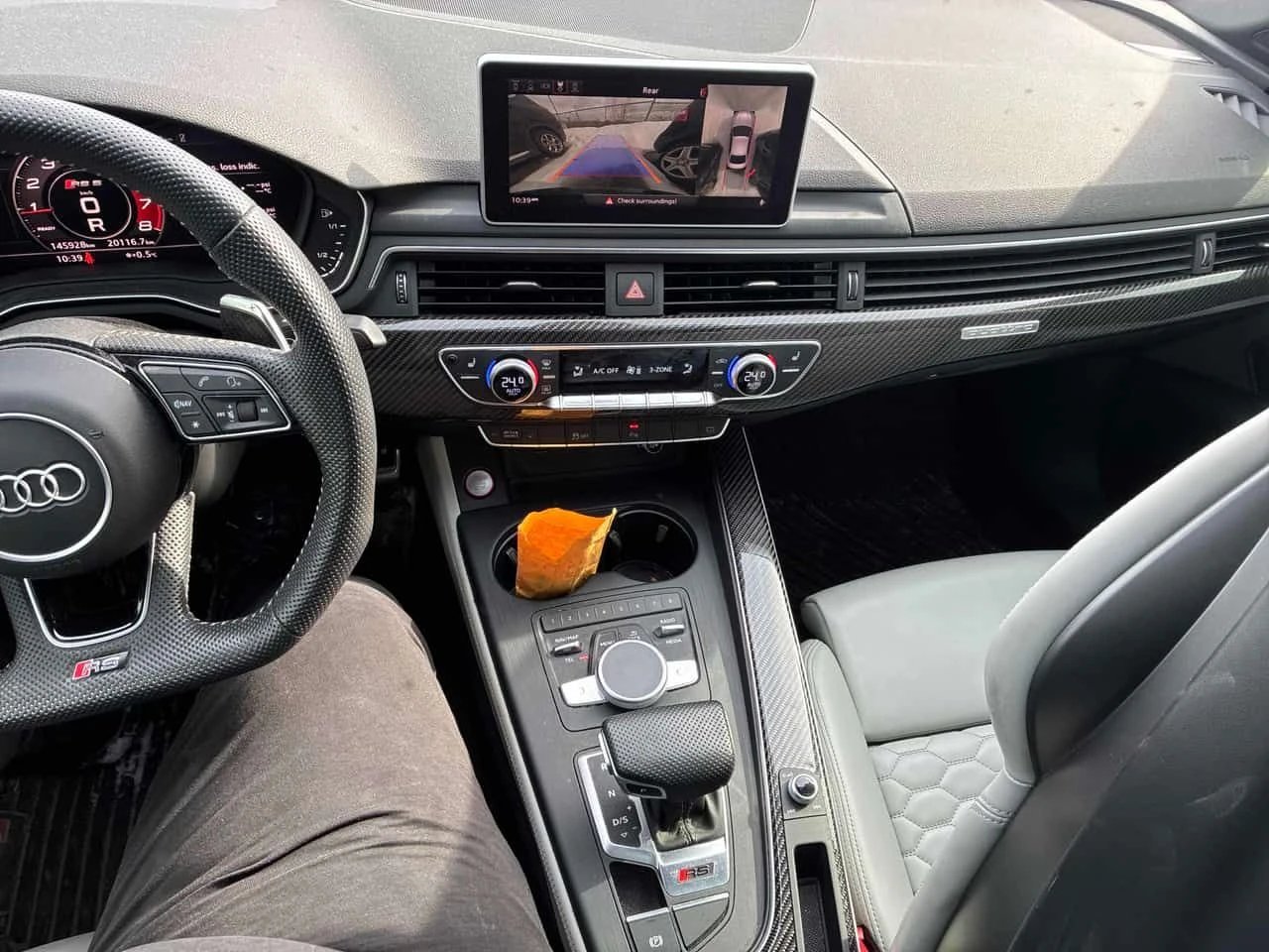 Audi Coupe * 2.9 TFSI quattro * CARFAX * ЦЕНА ДО БГ - изображение 9