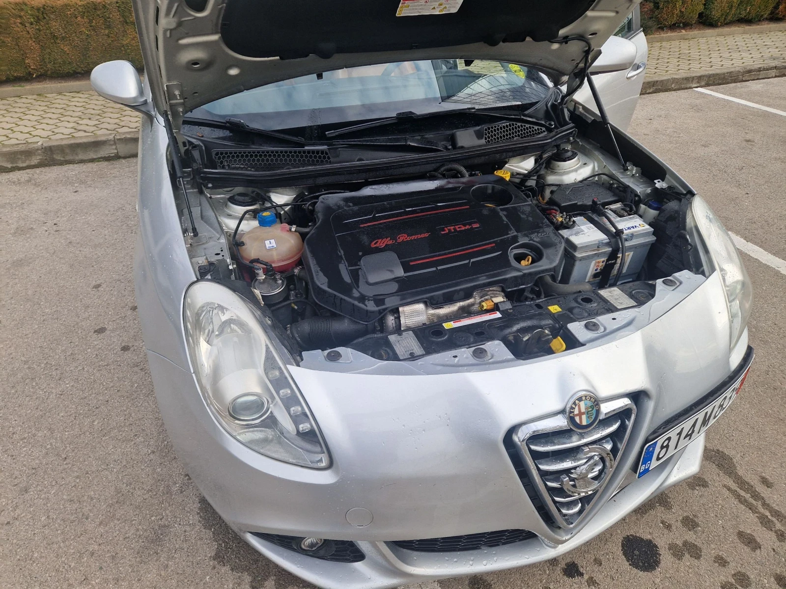 Alfa Romeo Giulietta 2.0 JTD - изображение 7