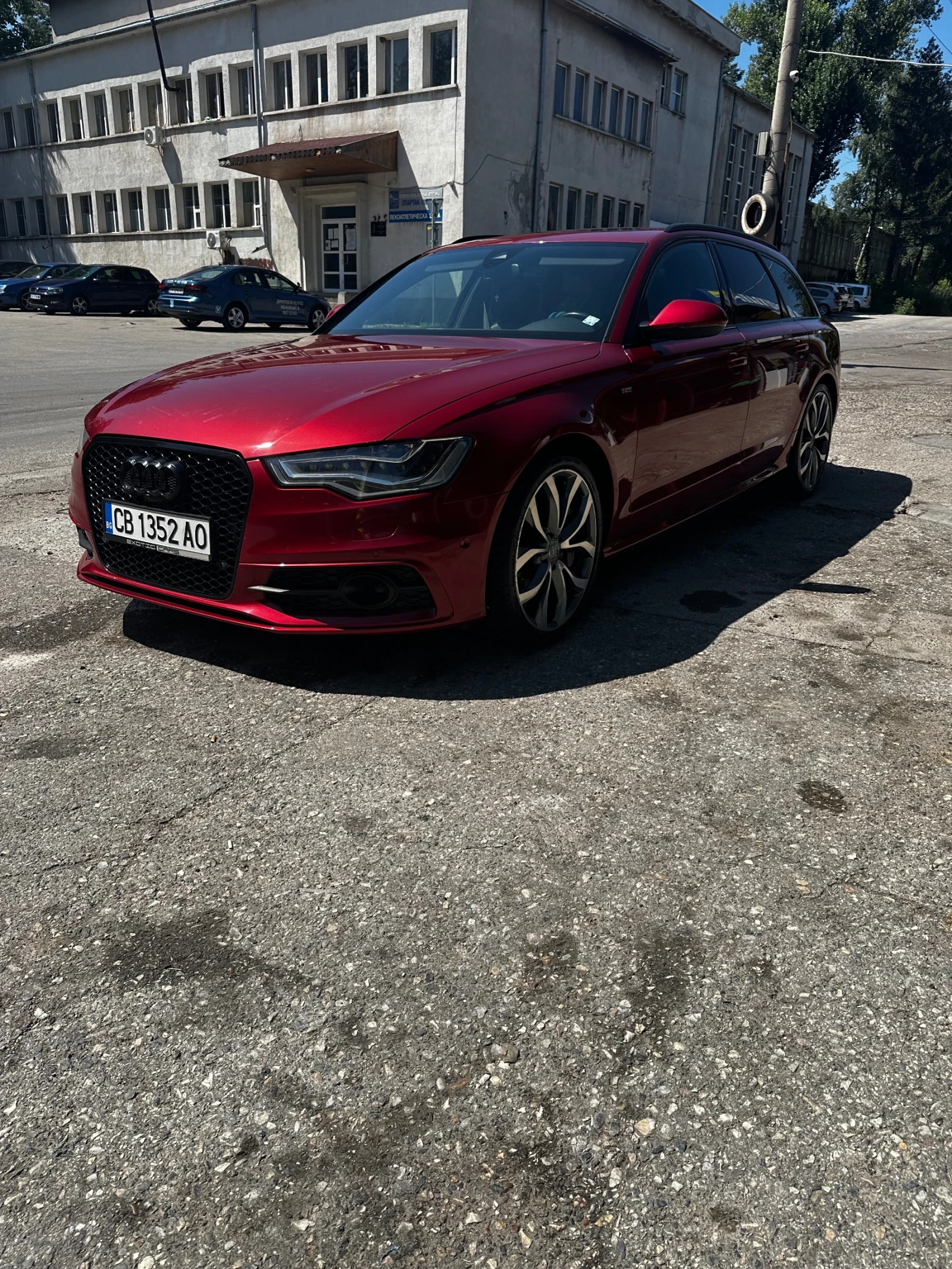 Audi A6 313 BI TDI / Exclusive /  | Mobile.bg � ����������� 6