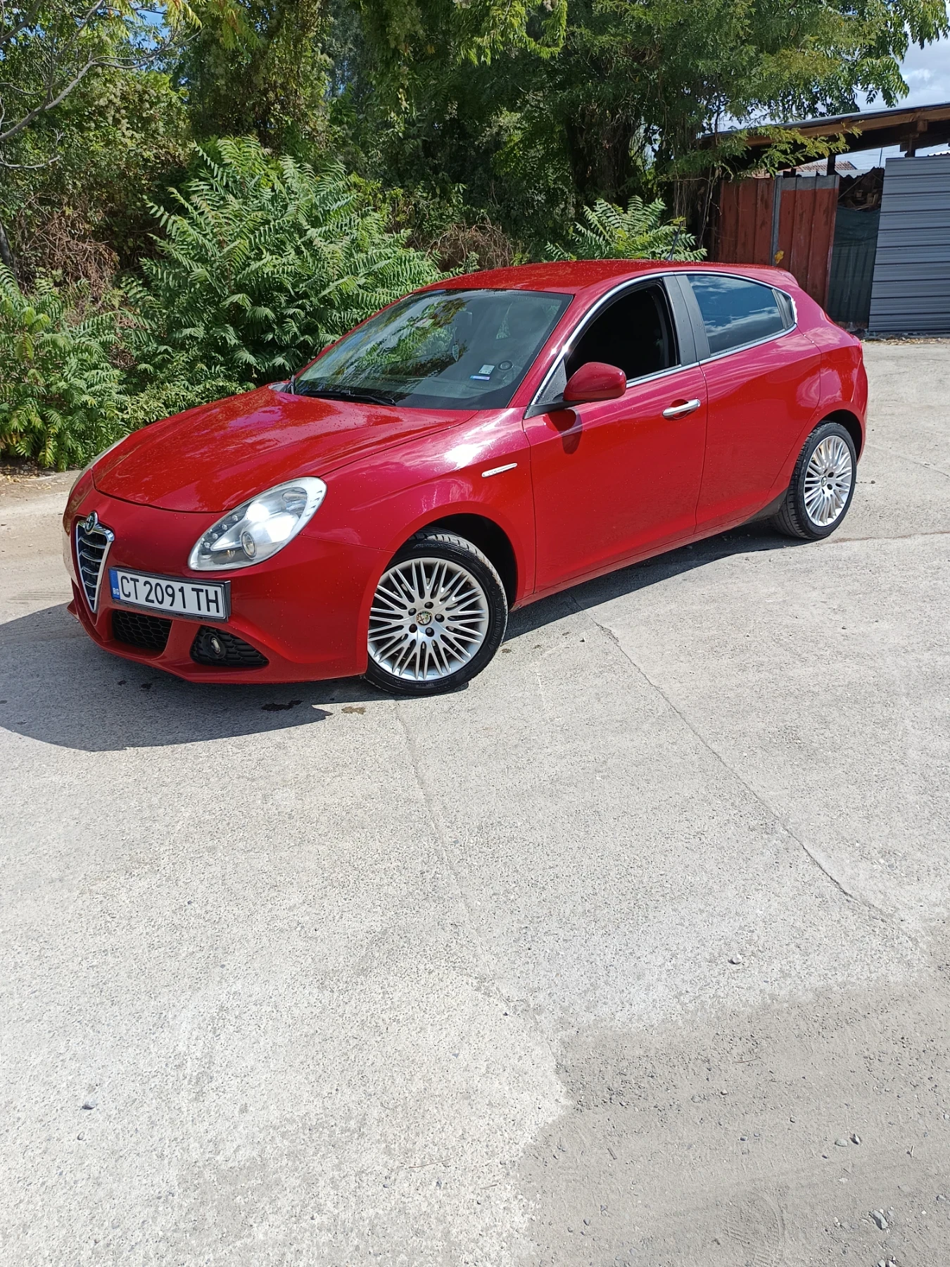 Alfa Romeo Giulietta