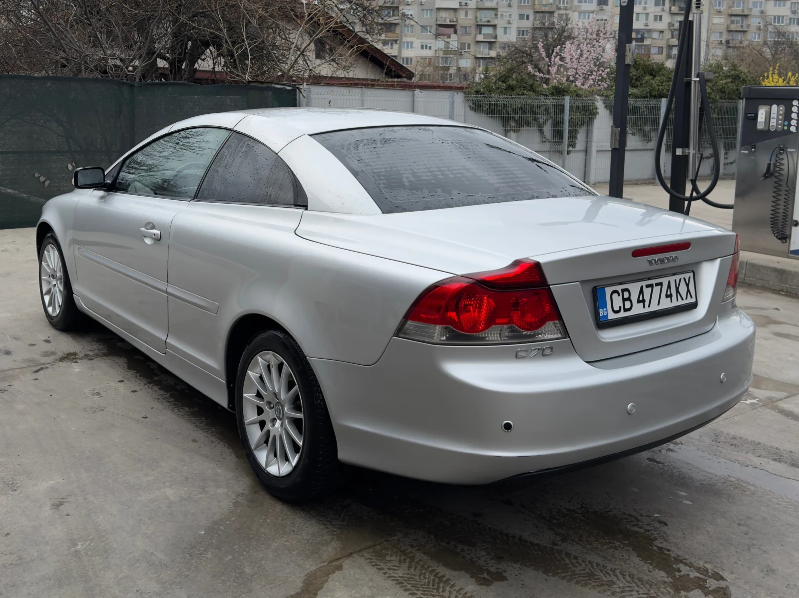 Volvo C70 Бензин/Газ, снимка 3 - Автомобили и джипове - 53962190