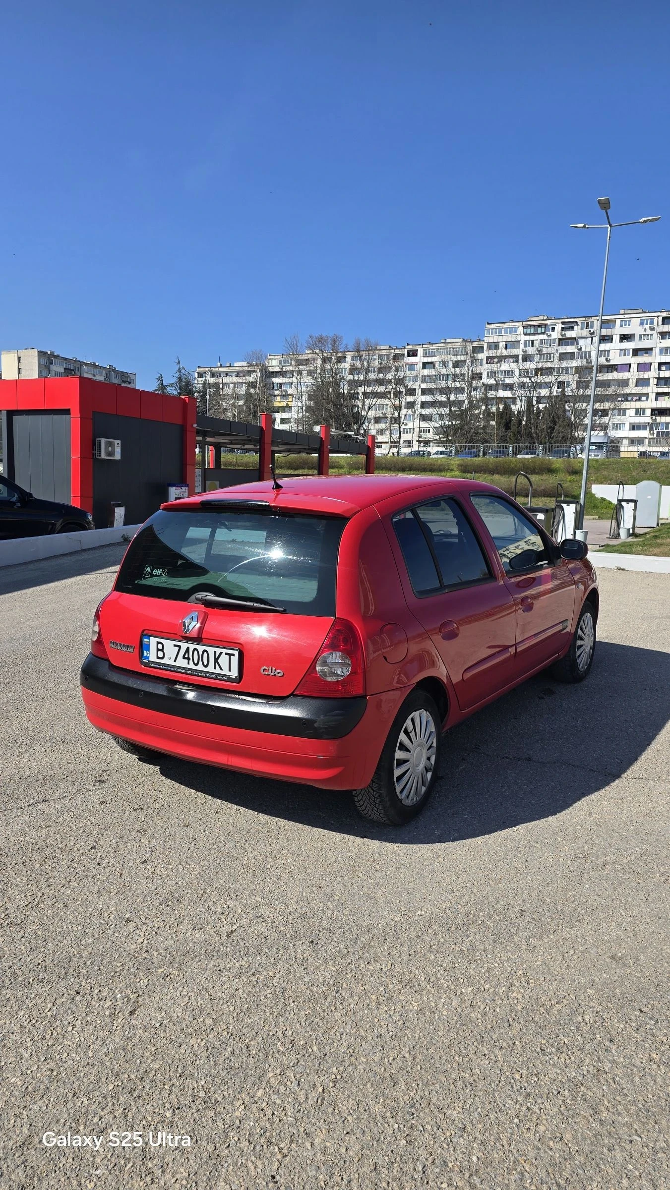 Renault Clio 1.2 16v, снимка 3 - Автомобили и джипове - 53987008