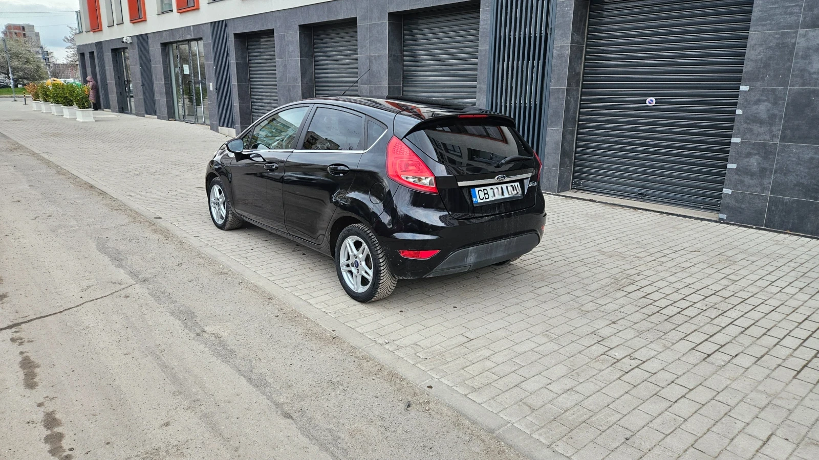 Ford Fiesta 1, 4 бензин/ lpg, снимка 8 - Автомобили и джипове - 54024144