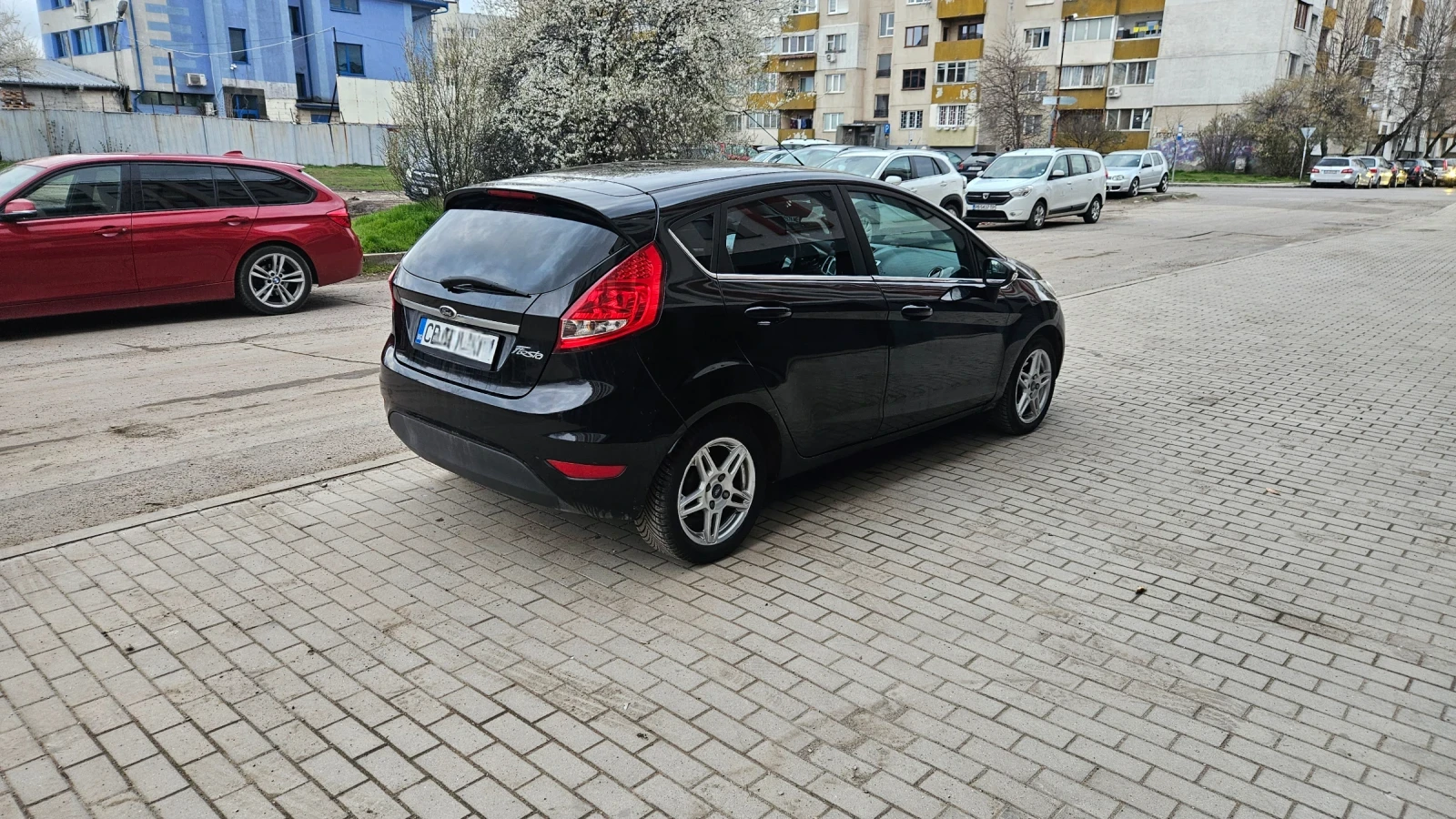 Ford Fiesta 1, 4 бензин/ lpg, снимка 6 - Автомобили и джипове - 54024144