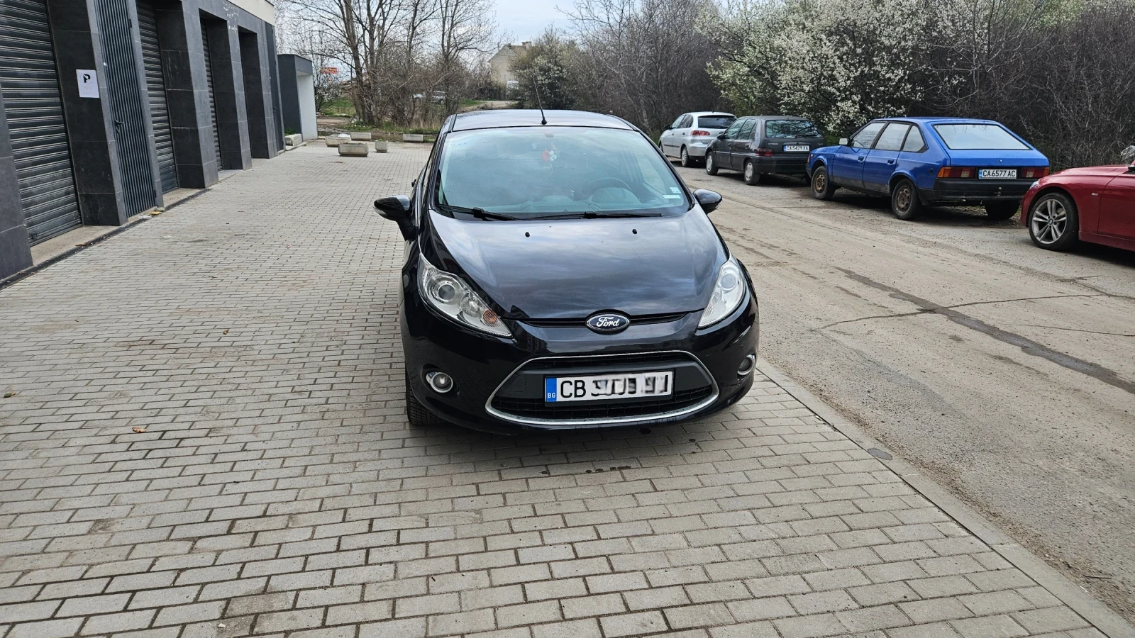 Ford Fiesta 1, 4 бензин/ lpg, снимка 3 - Автомобили и джипове - 54024144