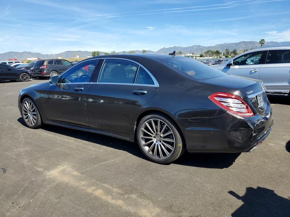 Mercedes-Benz S 550 BURMESTER| HUD| MULTIBEAM| TWO TONE| 9GTRONIC, снимка 2 - Автомобили и джипове - 54082811