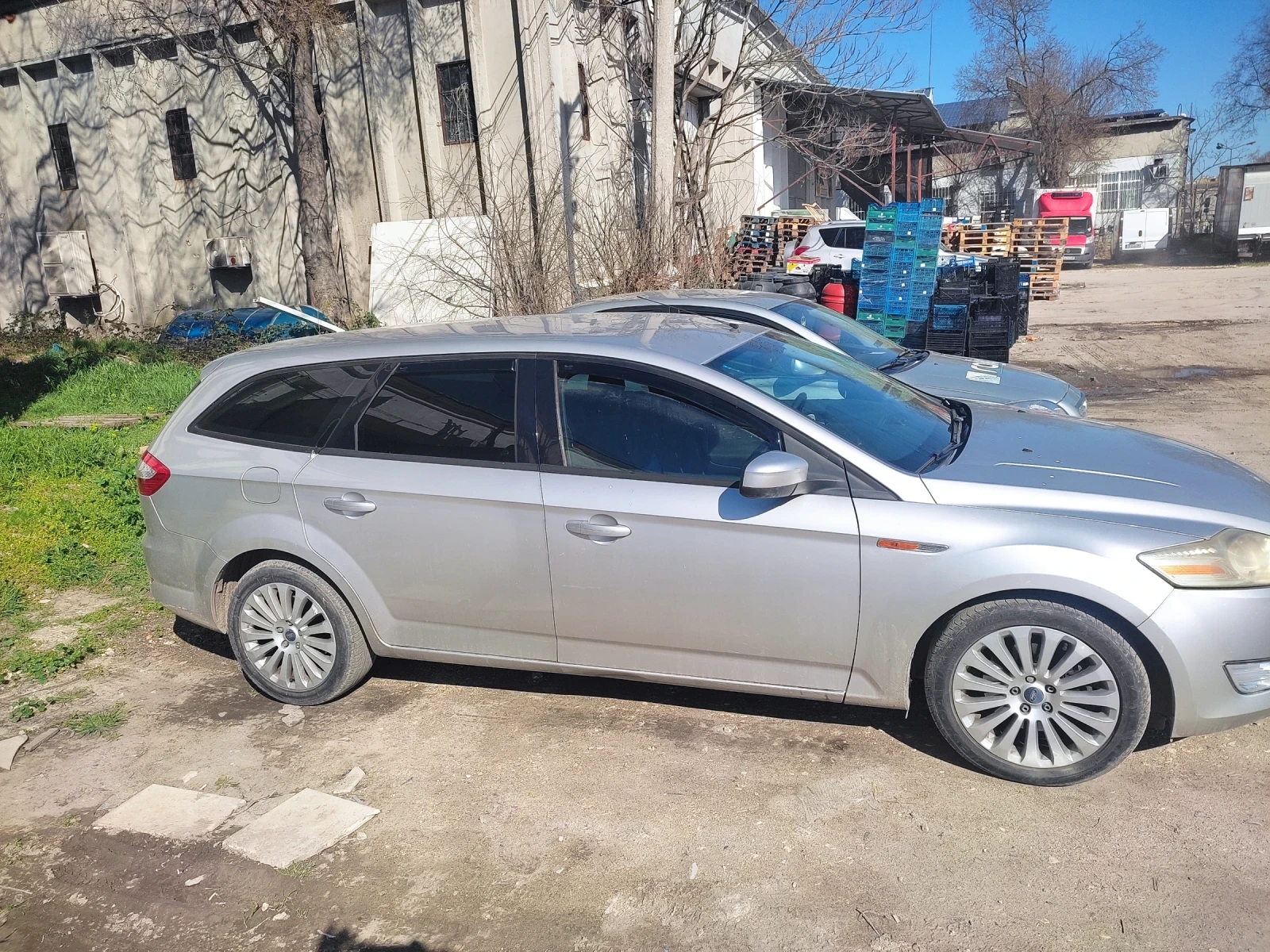 Ford Mondeo 1.8, 125 КС, дизел, 2007г., снимка 2 - Автомобили и джипове - 54115438