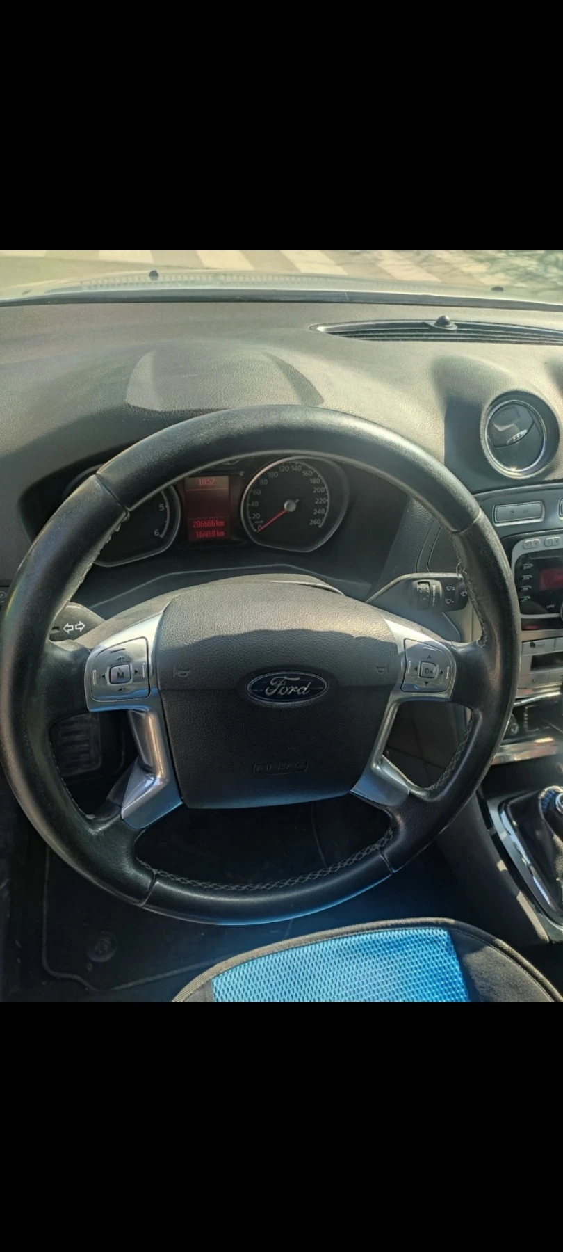 Ford Mondeo 1.8, 125 КС, дизел, 2007г., снимка 9 - Автомобили и джипове - 54115438