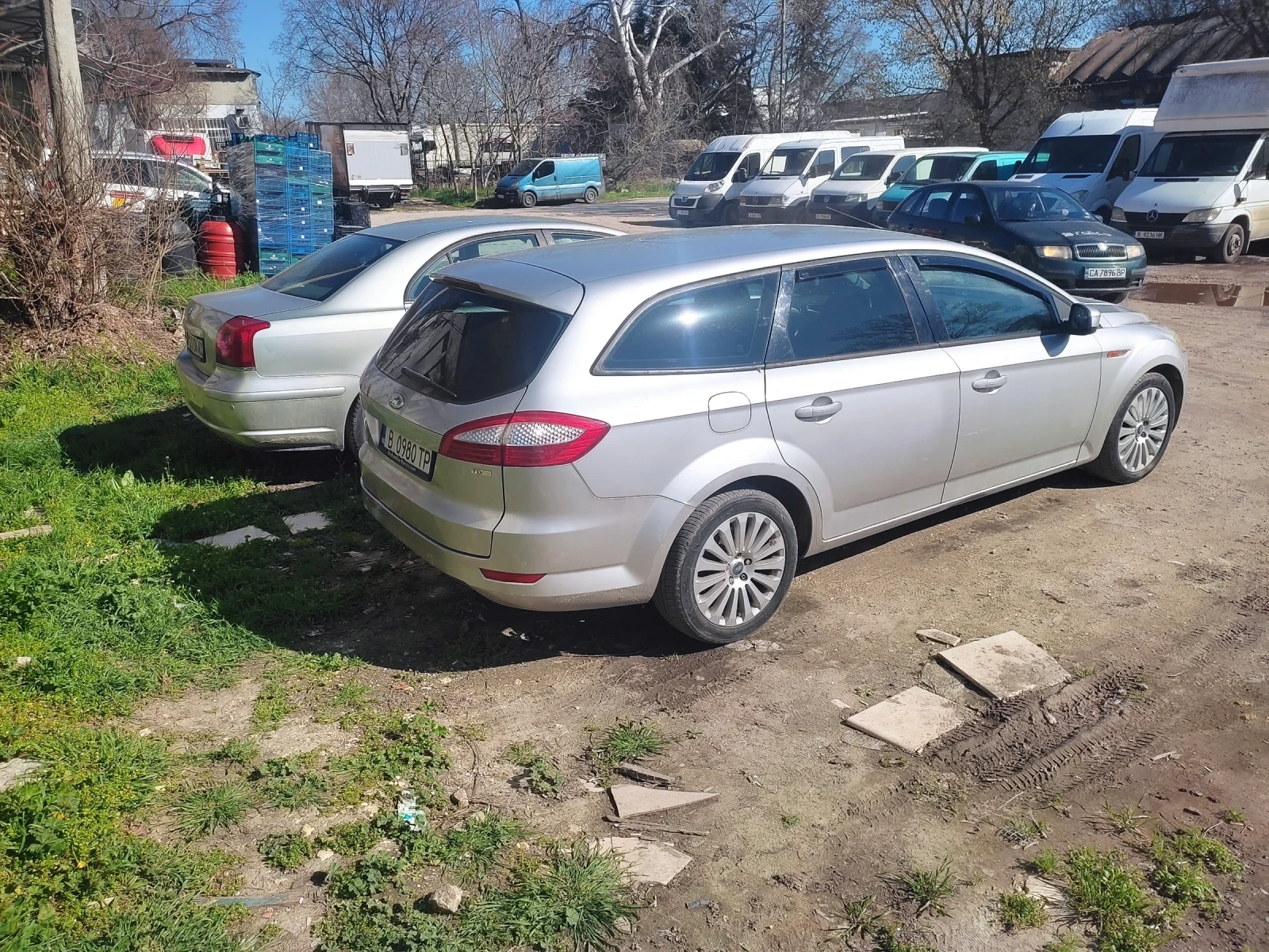 Ford Mondeo 1.8, 125 КС, дизел, 2007г., снимка 4 - Автомобили и джипове - 54115438
