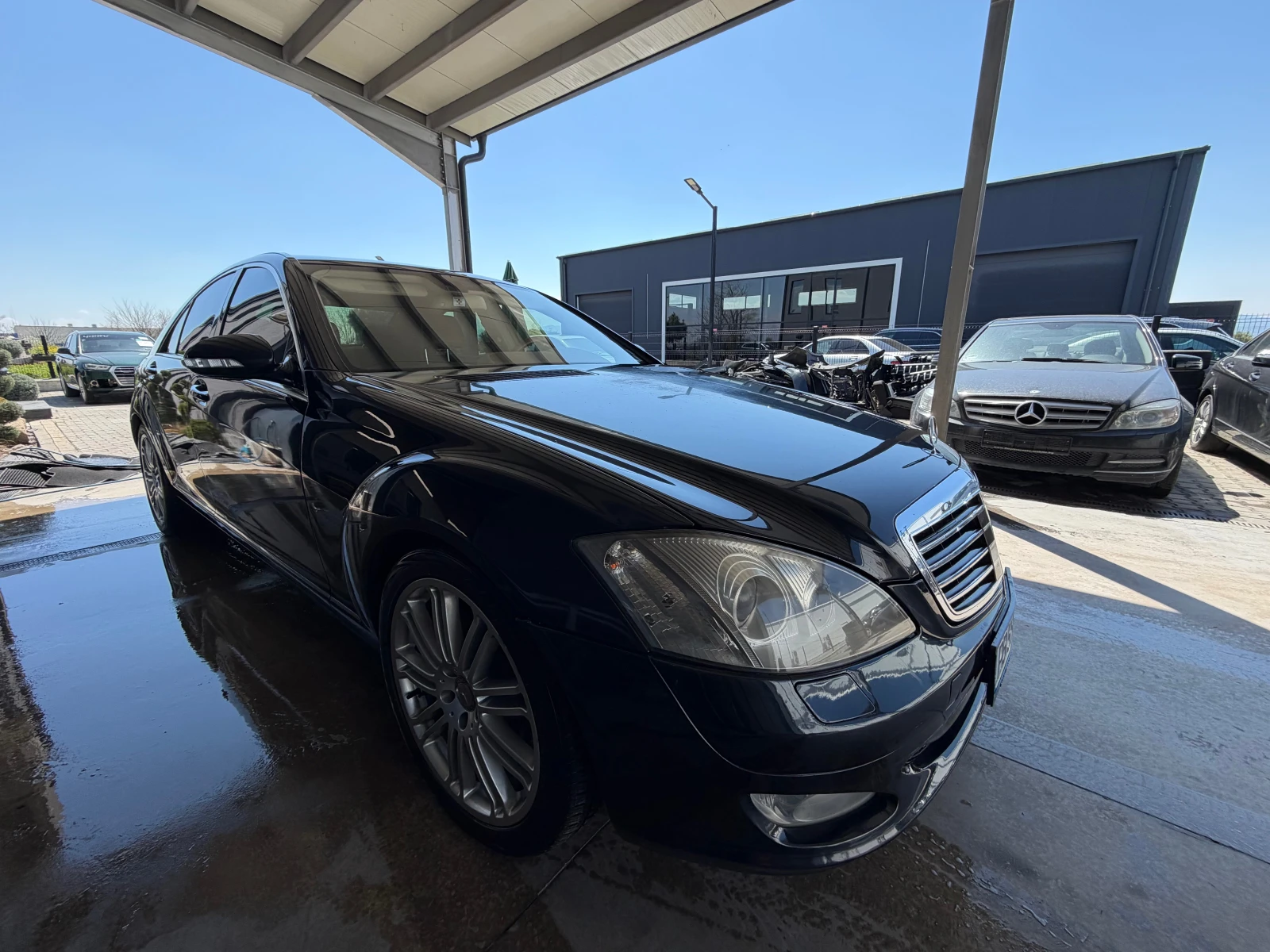 Mercedes-Benz S 320 4-MATIC, снимка 6 - Автомобили и джипове - 54171644