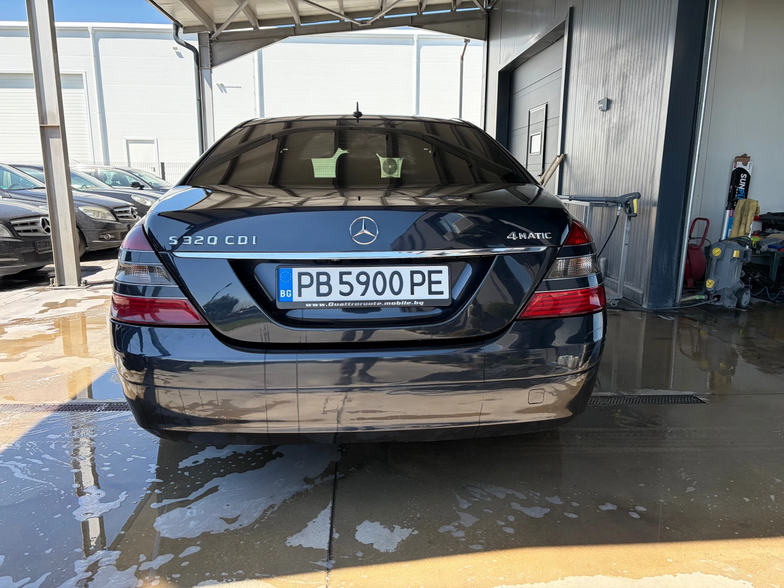 Mercedes-Benz S 320 4-MATIC, снимка 5 - Автомобили и джипове - 54171644