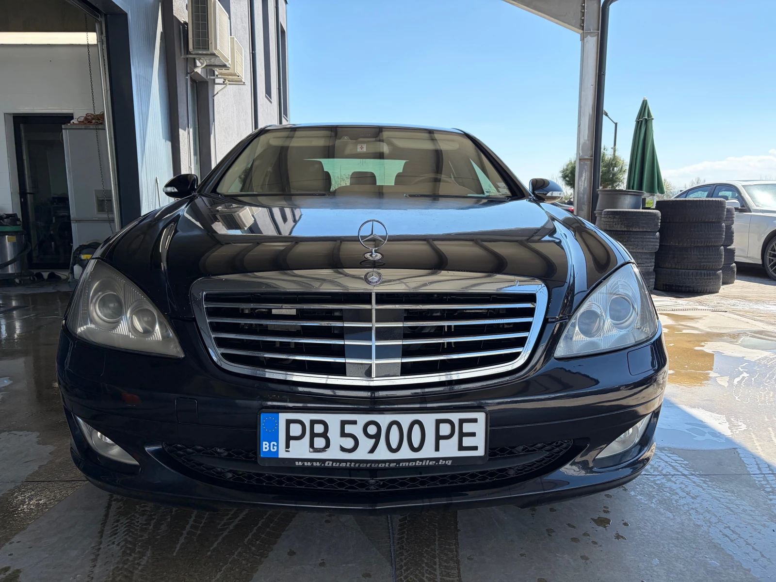 Mercedes-Benz S 320 4-MATIC, снимка 2 - Автомобили и джипове - 54171644