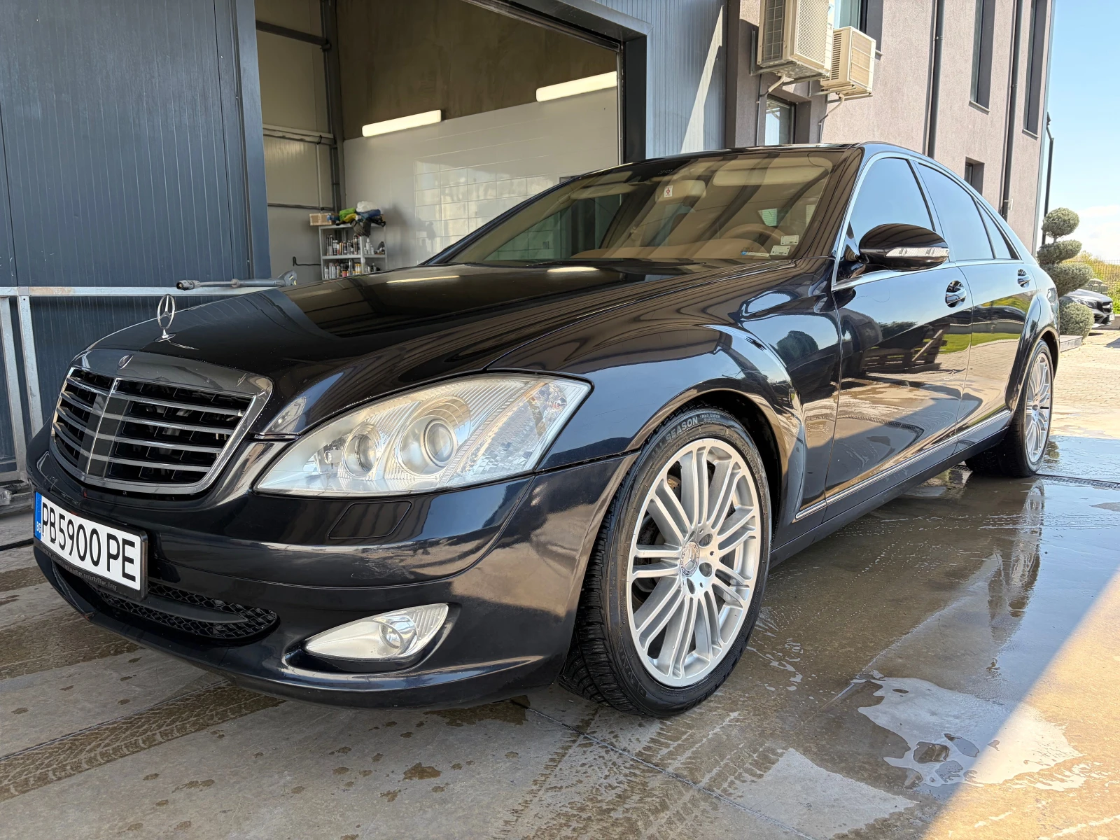Mercedes-Benz S 320 4-MATIC