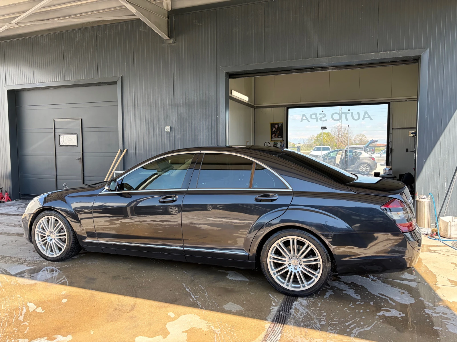 Mercedes-Benz S 320 4-MATIC, снимка 3 - Автомобили и джипове - 54171644