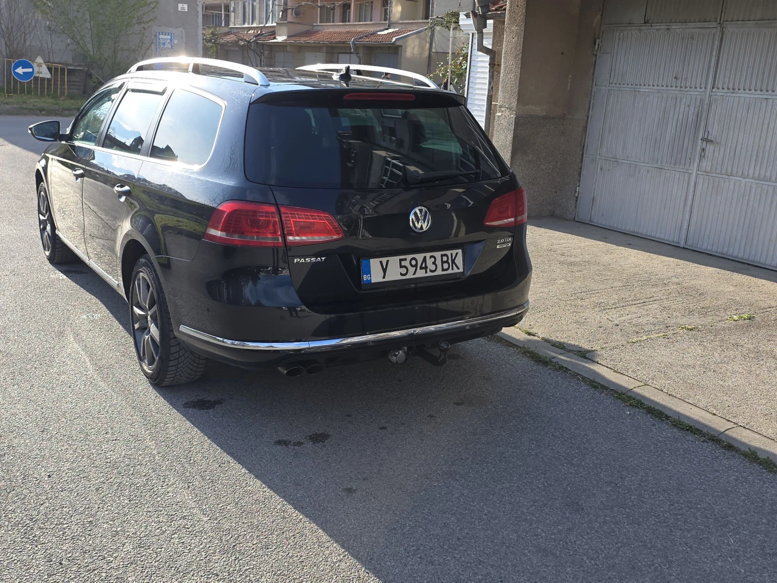 VW Passat B7  4x4, снимка 6 - Автомобили и джипове - 54184791