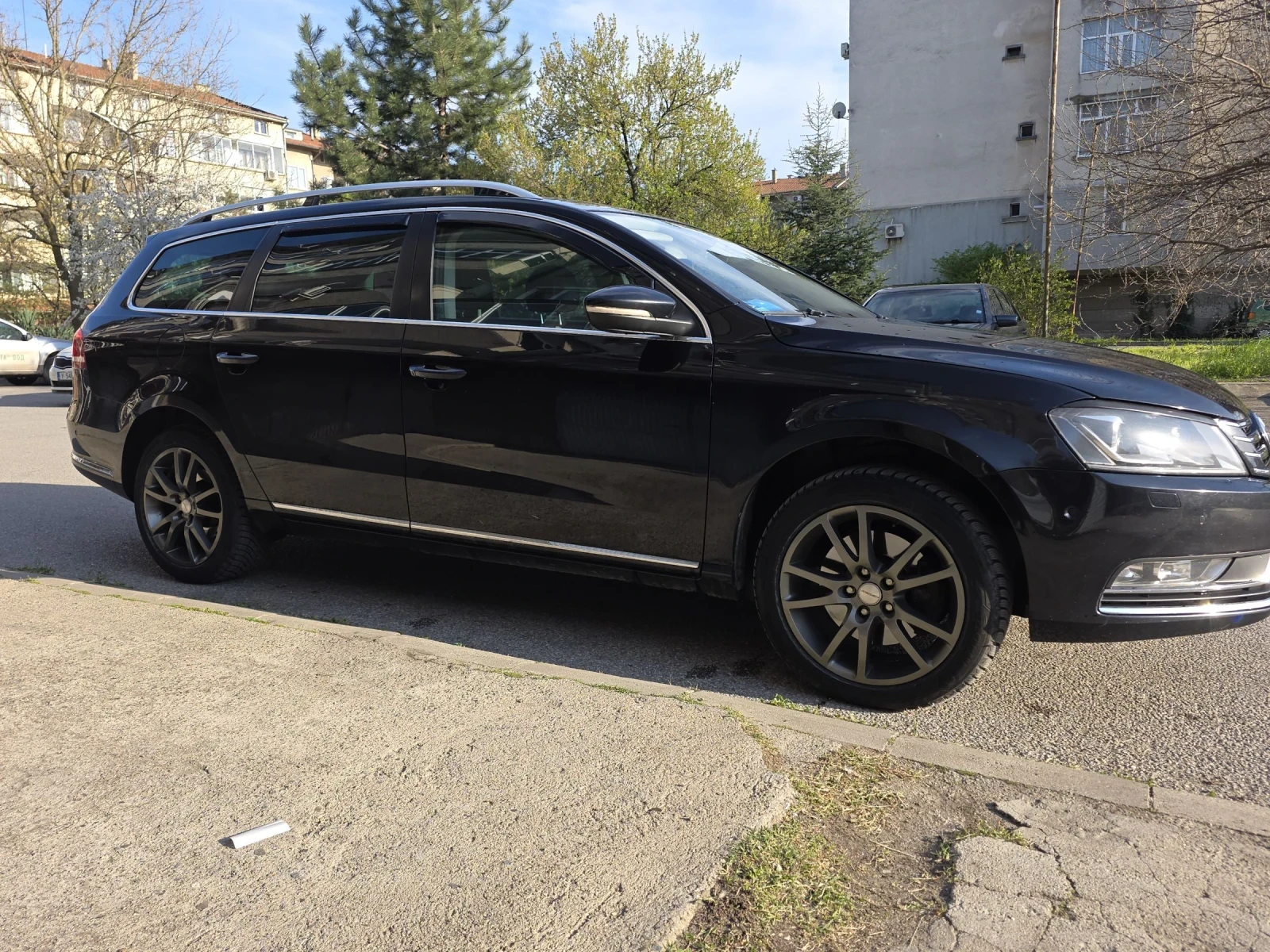 VW Passat B7  4x4, снимка 4 - Автомобили и джипове - 54184791