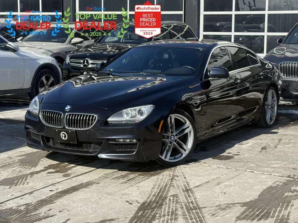 BMW 640 M PKG | SUNROOF | BACK UP CAMERA * CARFAX