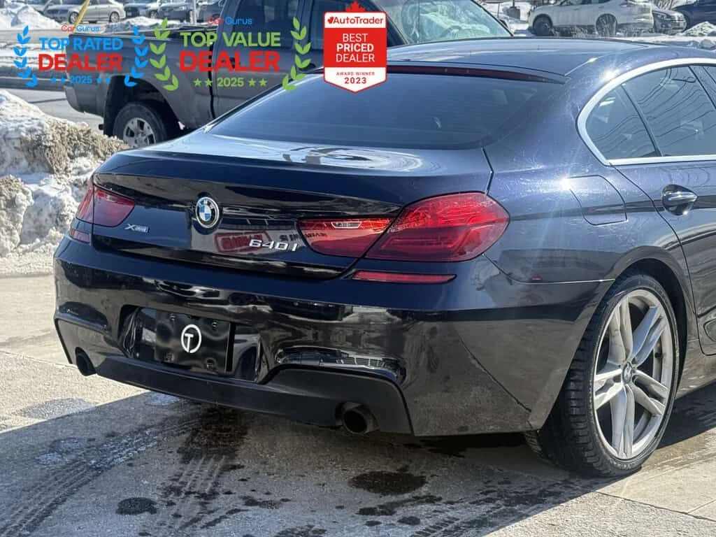 BMW 640 M PKG | SUNROOF | BACK UP CAMERA * CARFAX, снимка 4 - Автомобили и джипове - 54228516