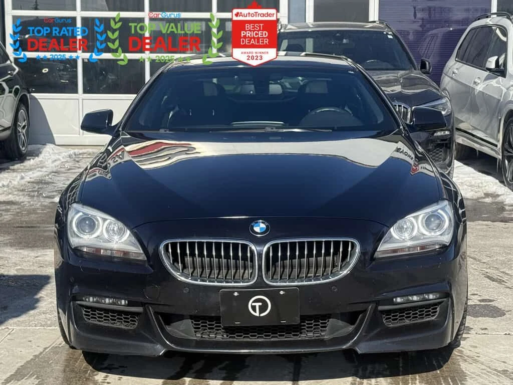 BMW 640 M PKG | SUNROOF | BACK UP CAMERA * CARFAX, снимка 3 - Автомобили и джипове - 54228516