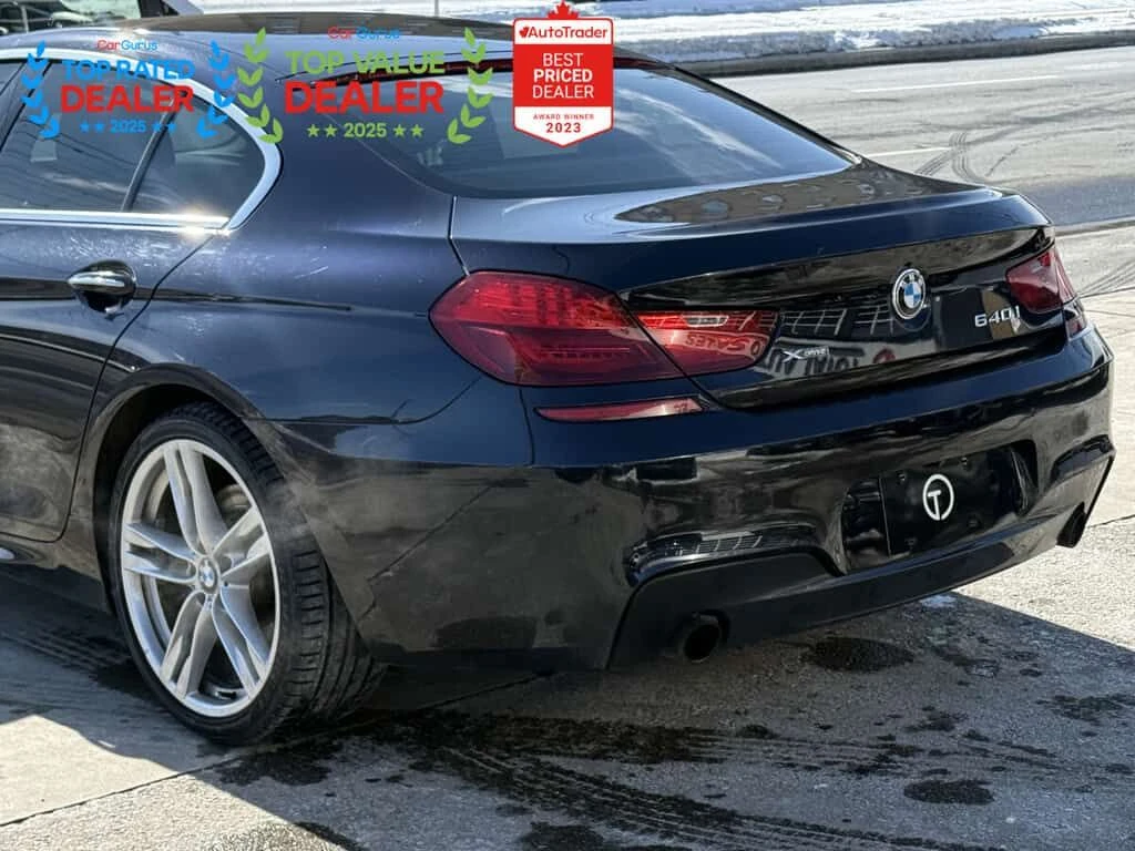 BMW 640 M PKG | SUNROOF | BACK UP CAMERA * CARFAX, снимка 6 - Автомобили и джипове - 54228516
