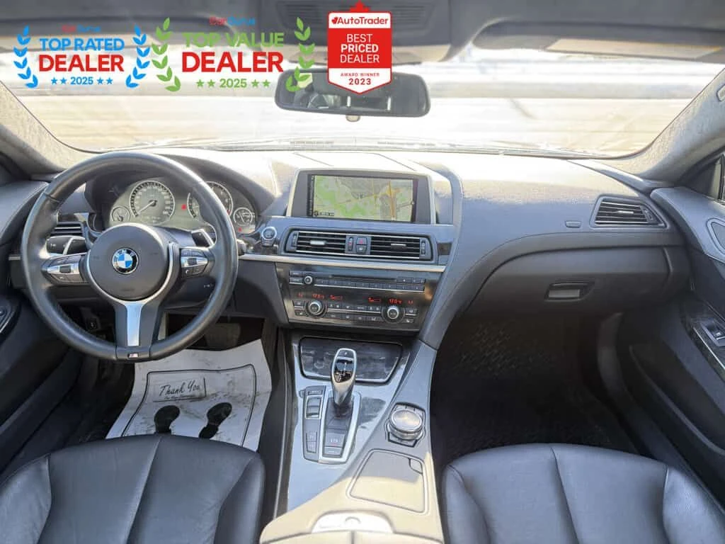 BMW 640 M PKG | SUNROOF | BACK UP CAMERA * CARFAX, снимка 8 - Автомобили и джипове - 54228516