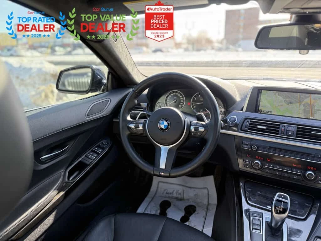 BMW 640 M PKG | SUNROOF | BACK UP CAMERA * CARFAX, снимка 9 - Автомобили и джипове - 54228516