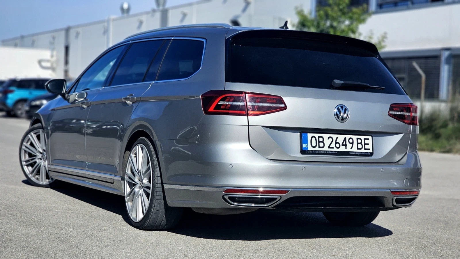 VW Passat, снимка 5 - Автомобили и джипове - 54363994