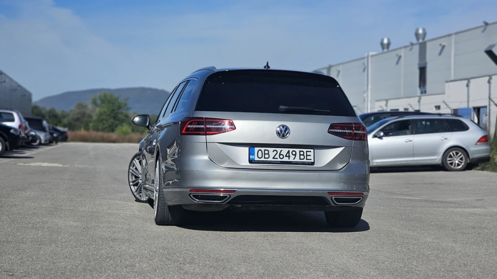 VW Passat, снимка 4 - Автомобили и джипове - 54363994