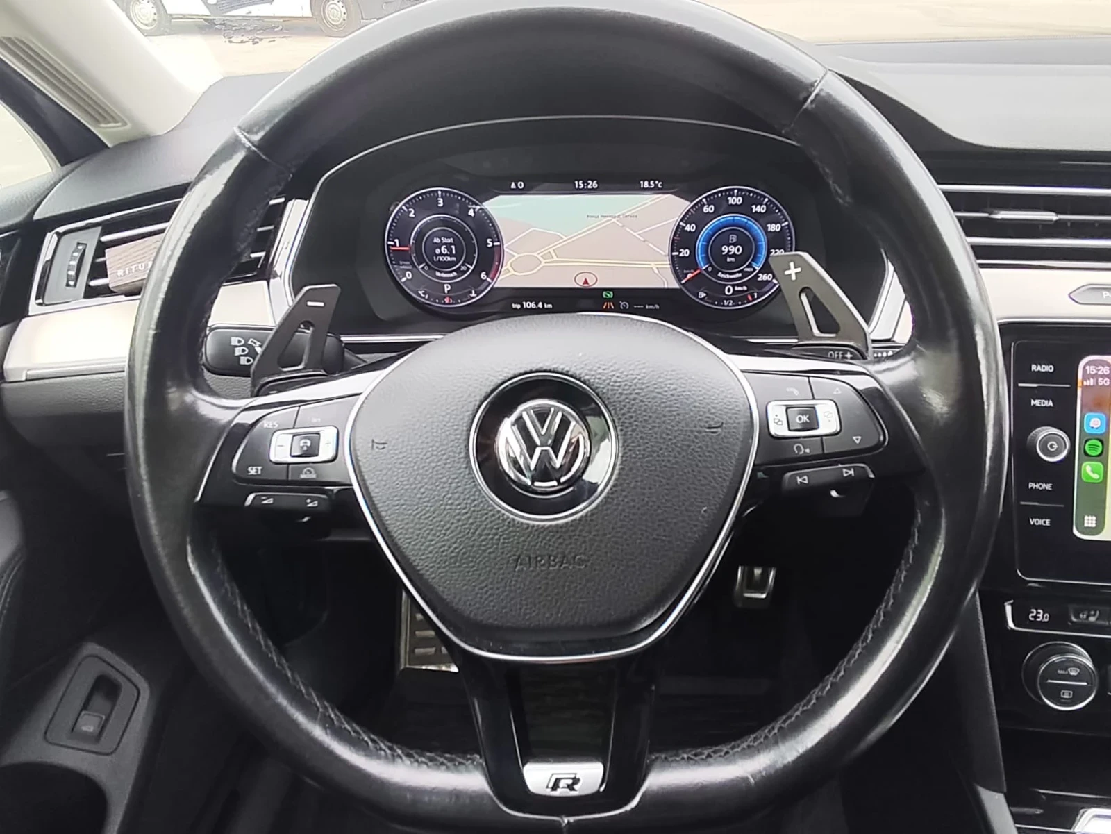 VW Passat, снимка 8 - Автомобили и джипове - 54363994
