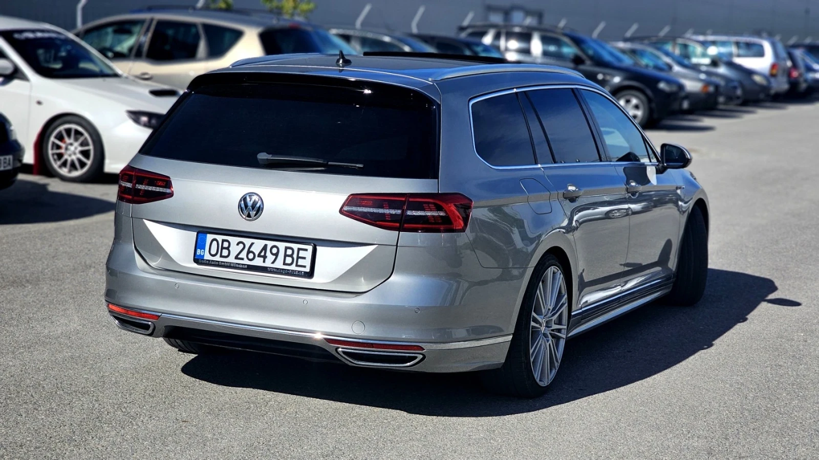 VW Passat, снимка 7 - Автомобили и джипове - 54363994