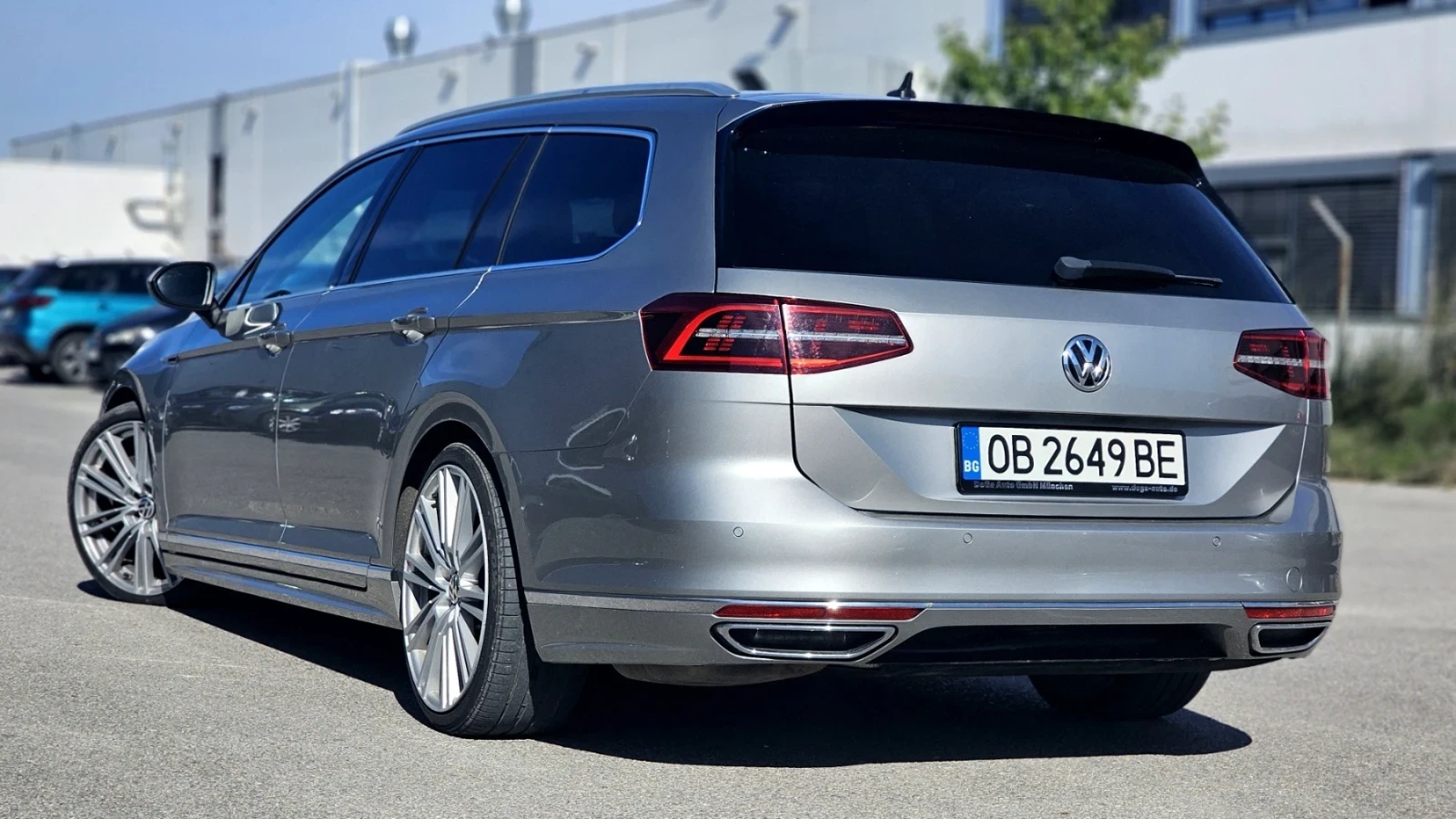 VW Passat, снимка 6 - Автомобили и джипове - 54363994