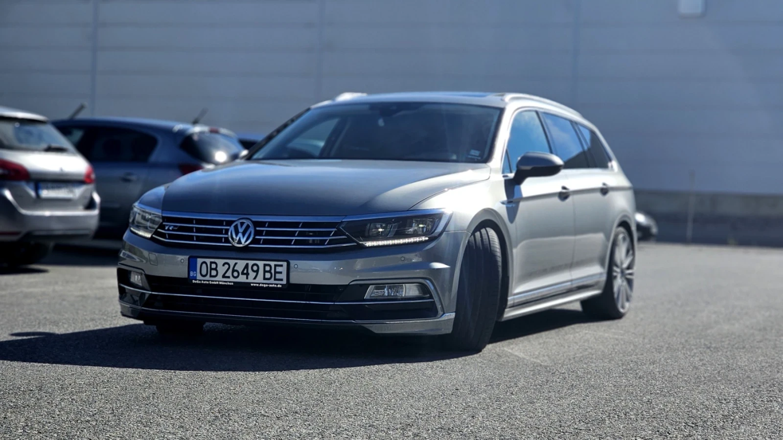 VW Passat, снимка 2 - Автомобили и джипове - 54363994