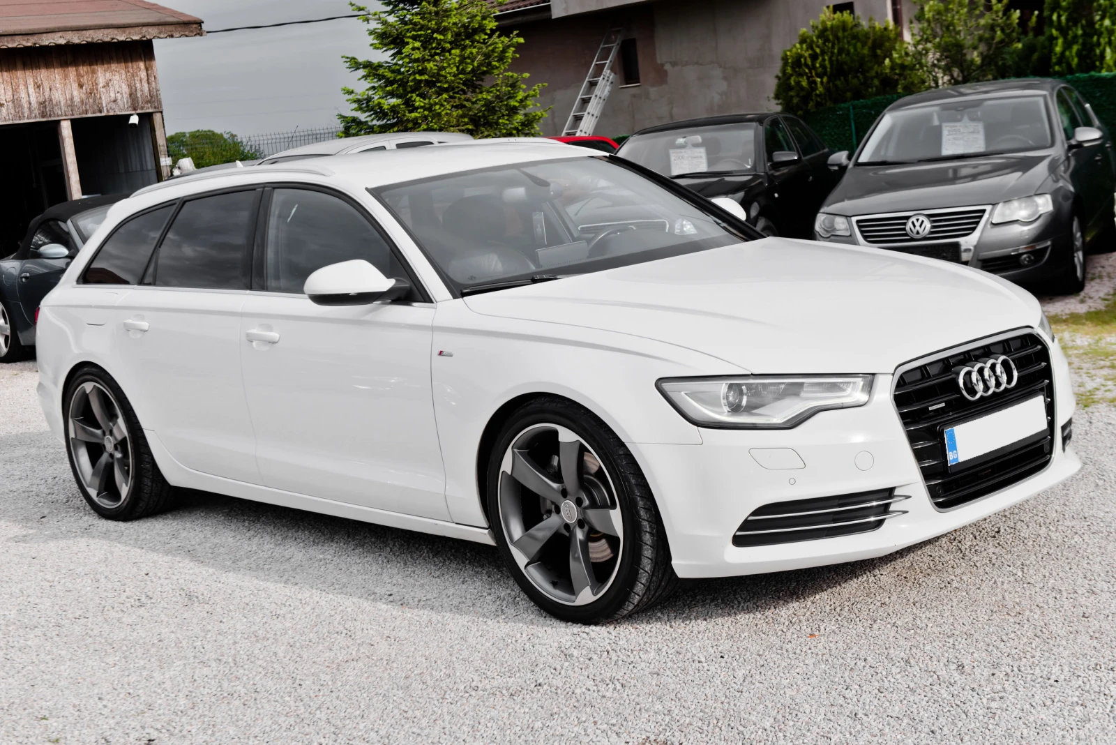 Audi A6 3.0tdi S-line 245ks , снимка 6 - Автомобили и джипове - 54497720