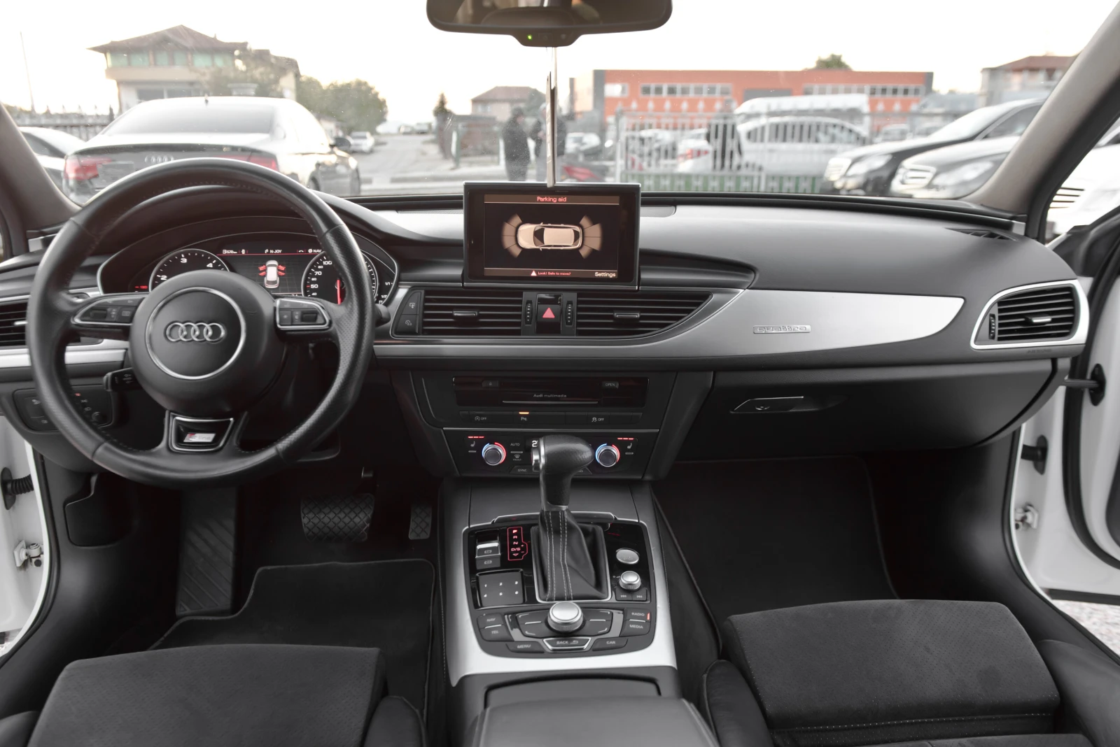 Audi A6 3.0tdi S-line 245ks , снимка 15 - Автомобили и джипове - 54497720