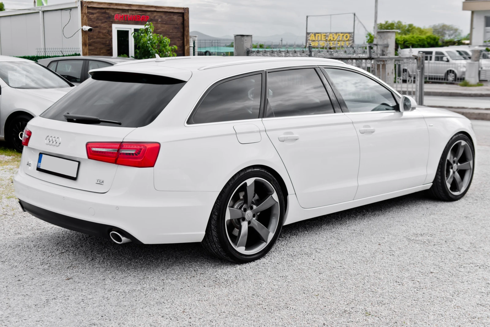 Audi A6 3.0tdi S-line 245ks , снимка 4 - Автомобили и джипове - 54497720