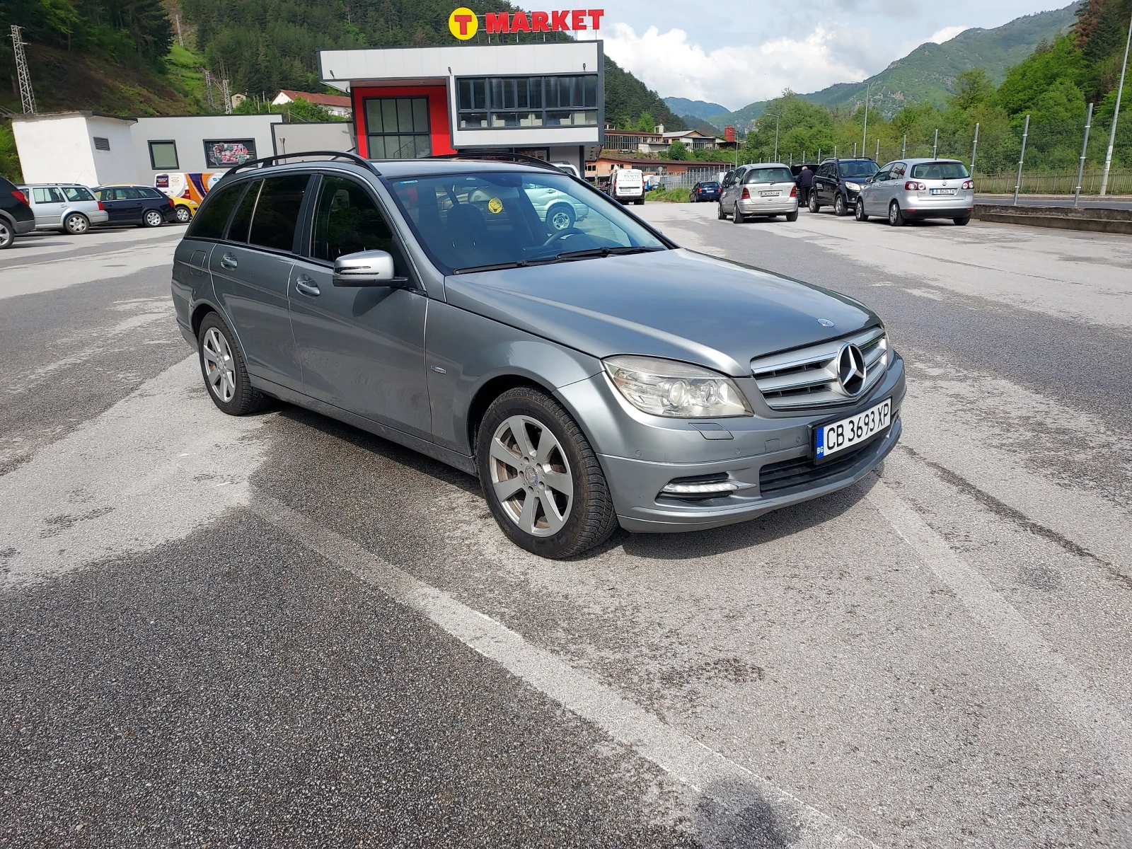 Mercedes-Benz C 200 Сменена Верига комплект