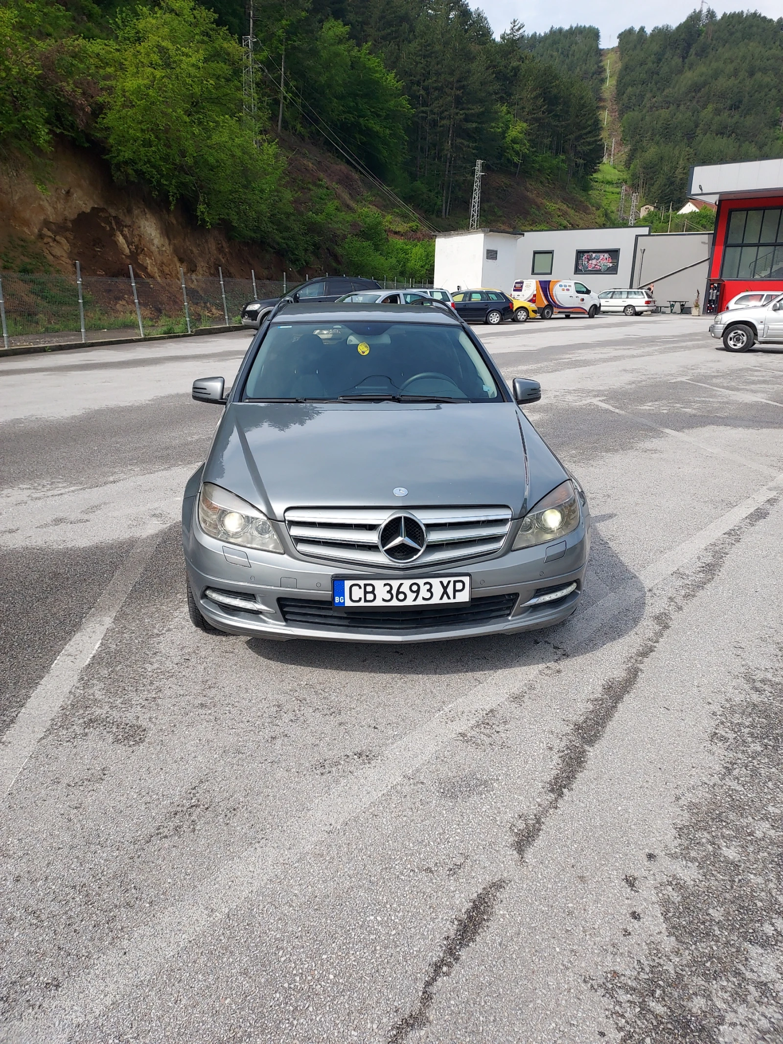 Mercedes-Benz C 200 Сменена Верига комплект, снимка 2 - Автомобили и джипове - 54619324