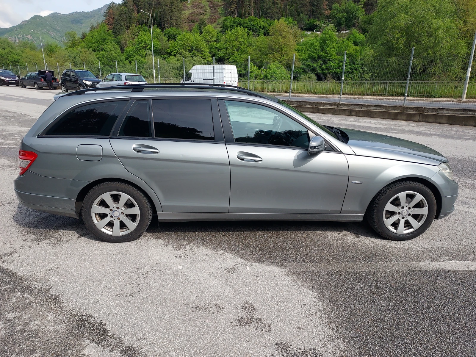 Mercedes-Benz C 200 Сменена Верига комплект, снимка 8 - Автомобили и джипове - 54619324