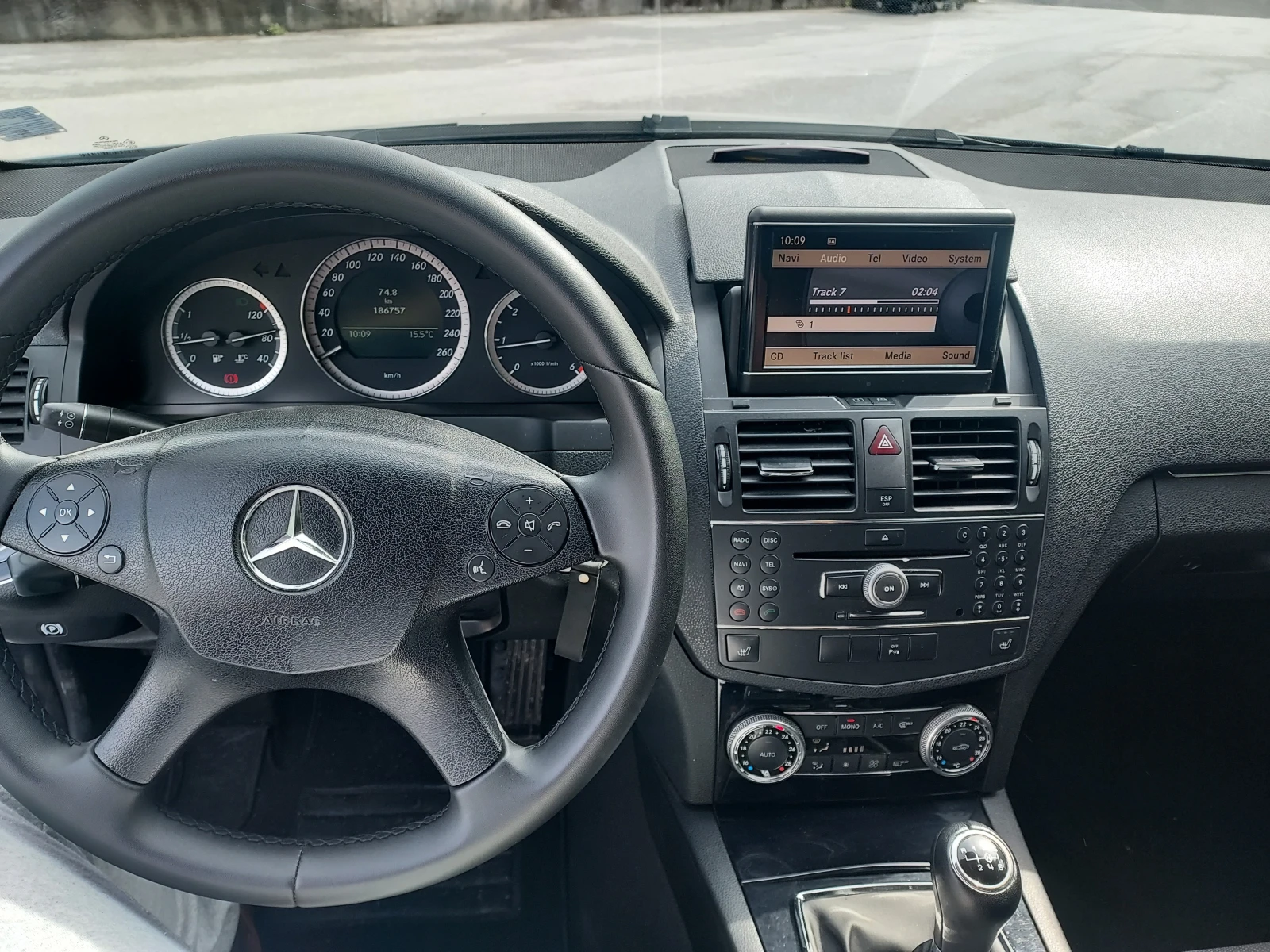 Mercedes-Benz C 200 Сменена Верига комплект, снимка 16 - Автомобили и джипове - 54619324