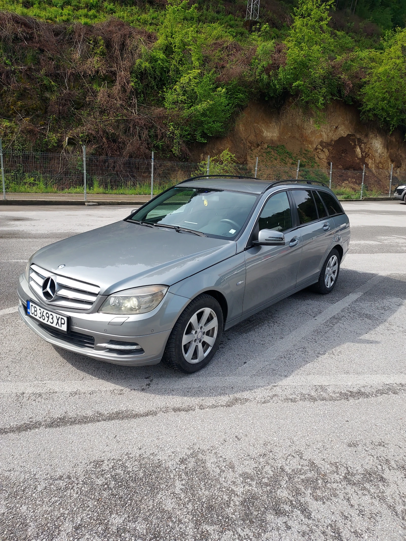 Mercedes-Benz C 200 Сменена Верига комплект, снимка 3 - Автомобили и джипове - 54619324