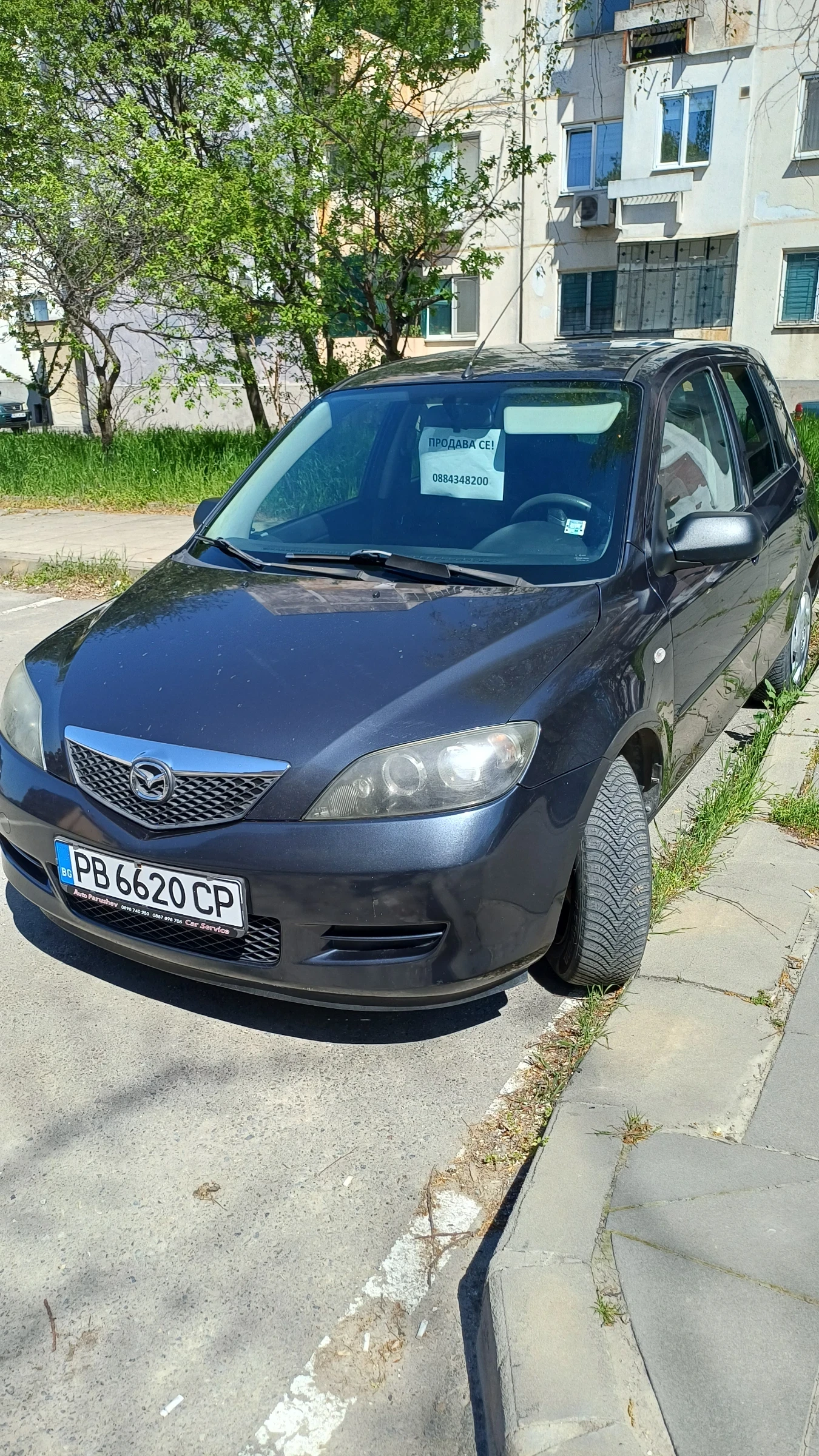 Mazda 2, снимка 4 - Автомобили и джипове - 54657575