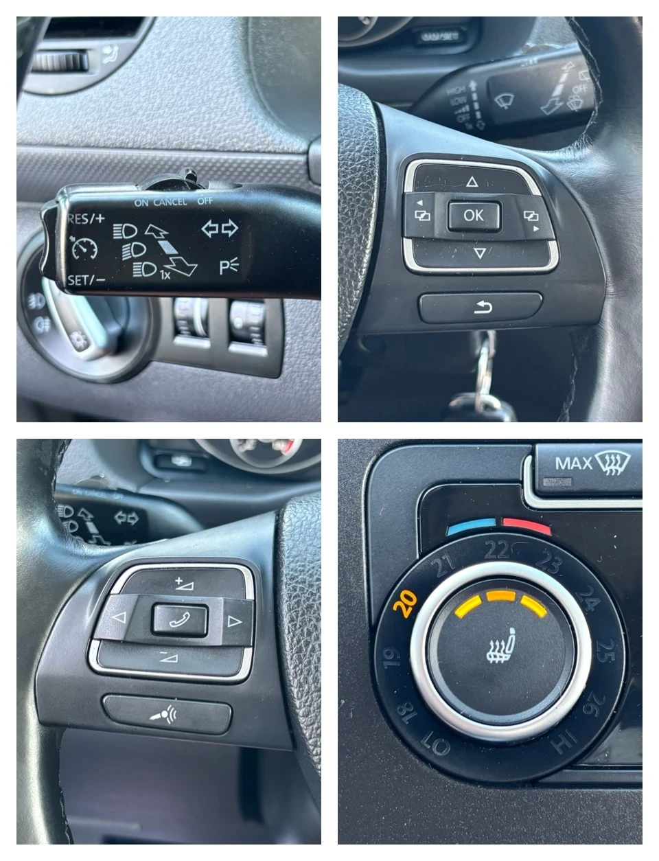VW Caddy 1.6D/7 МЕСТЕН/ПОДГРЕВ/ПАРКТРОНИК, снимка 17 - Автомобили и джипове - 54758379