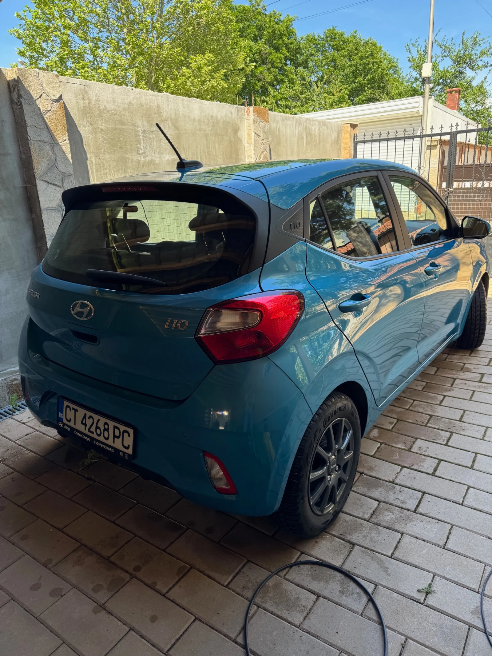 Hyundai I10, снимка 7 - Автомобили и джипове - 54790913