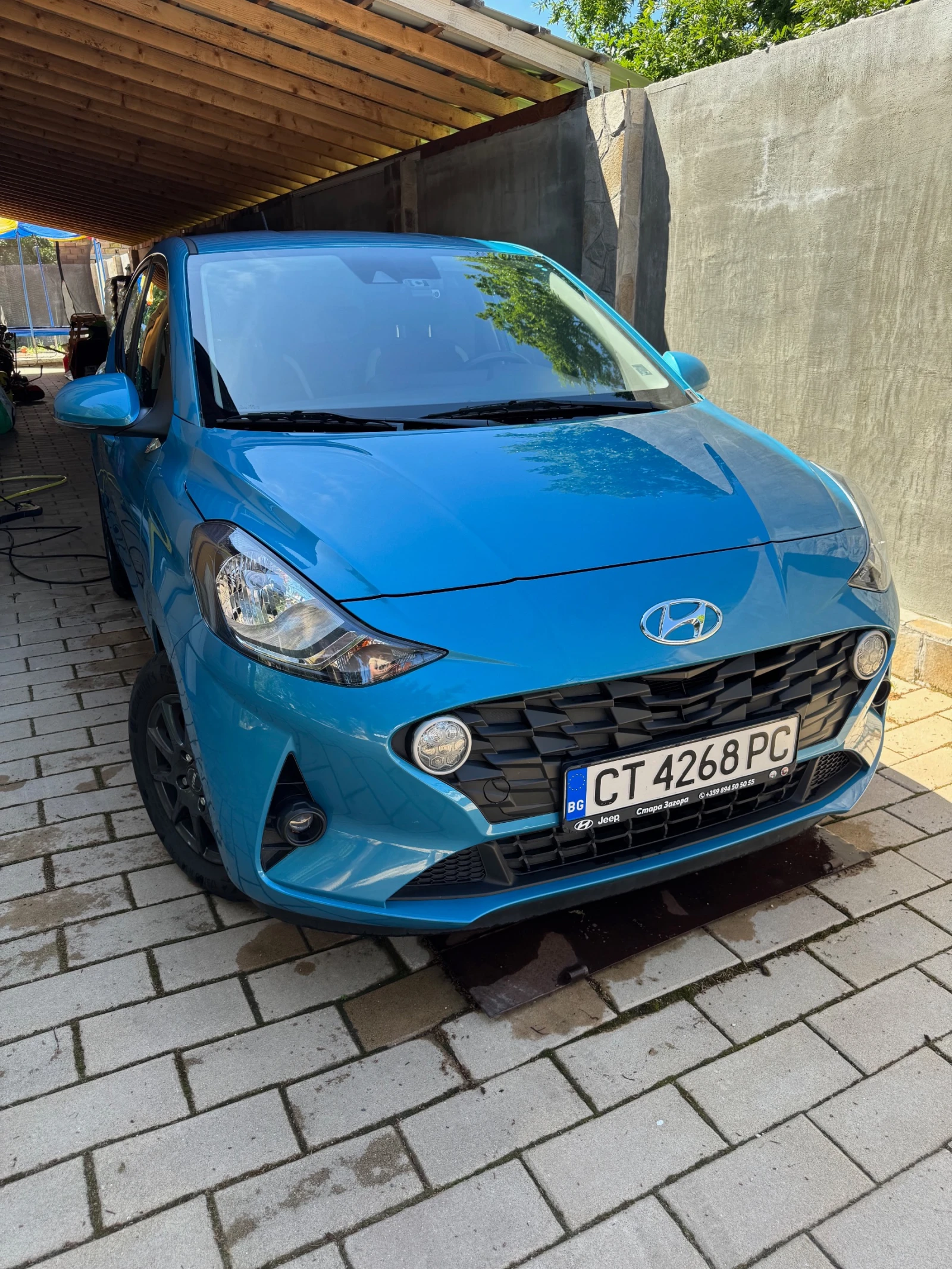 Hyundai I10, снимка 9 - Автомобили и джипове - 54790913