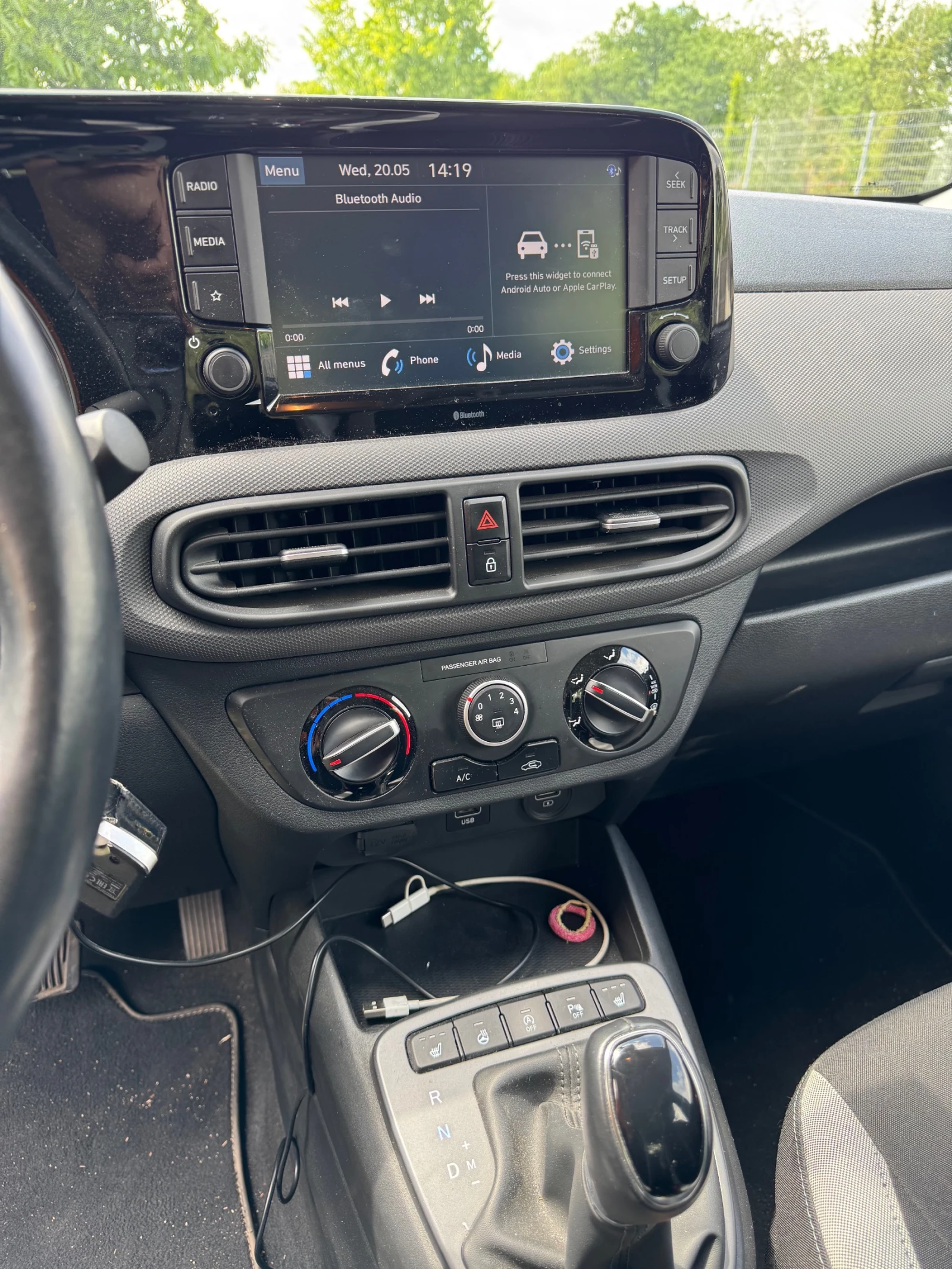 Hyundai I10, снимка 4 - Автомобили и джипове - 54790913