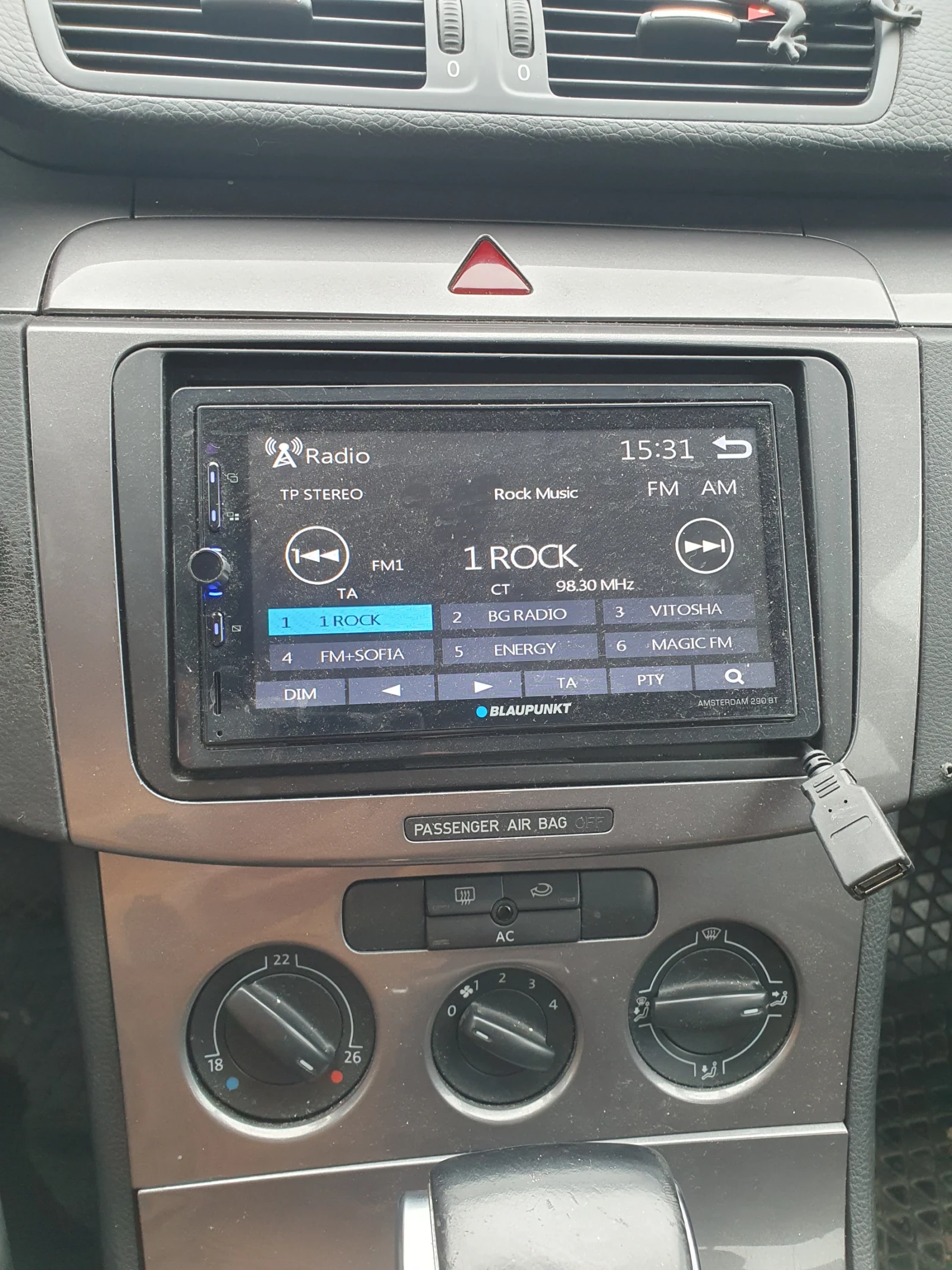 VW Passat В6, С3, снимка 9 - Автомобили и джипове - 54825547
